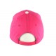 Casquette Enfant Rose et Beige Fashion Gili Baseball NY de 7 à 12 ans ANCIENNES COLLECTIONS divers