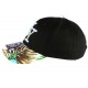 Casquette Enfant Bleue et Noire Fashion Gili Baseball NY de 7 à 12 ans Casquette Enfant Hip Hop Honour