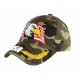 Casquette Aigle Camouflage Armee USA et Lauriers Dores Biker ANCIENNES COLLECTIONS divers