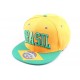 Casquette Snapback Brésil Verte et jaune, Brasil ANCIENNES COLLECTIONS divers