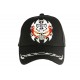 Casquette Biker Tete de Mort et Croix de Malte Ride Hard Baseball Motard CASQUETTES Nyls Création