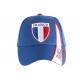 Casquette France Bleue Drapeau blanc rouge Baseball tricolore ANCIENNES COLLECTIONS divers