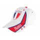 Casquette France Blanche Drapeau blanc rouge Baseball tricolore ANCIENNES COLLECTIONS divers