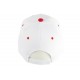 Casquette France Blanche Drapeau blanc rouge Baseball tricolore ANCIENNES COLLECTIONS divers