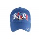 Casquette France Bleue Drapeau Bleu Blanc Rouge Baseball Foot ANCIENNES COLLECTIONS divers