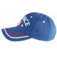 Casquette France Etoiles Bleu Blanc Rouge Baseball Foot tricolore CASQUETTES PAYS