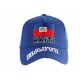 Casquette Haiti Bleu et Rouge Baseball drapeau Haitien CASQUETTES PAYS