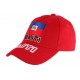 Casquette Haiti Rouge Baseball drapeau Haitien Mode Caraibes ANCIENNES COLLECTIONS divers