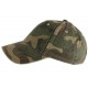 Casquette Camouflage Vert Kaki Baseball Chasse Rax CASQUETTES Nyls Création