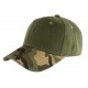 Casquette Armee Vert Kaki Baseball Camouflage Chasse Ryx CASQUETTES Nyls Création