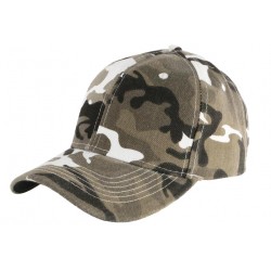 Casquette Militaire Grise Blanche Baseball Camouflage Armee Rexy CASQUETTES Léon montane