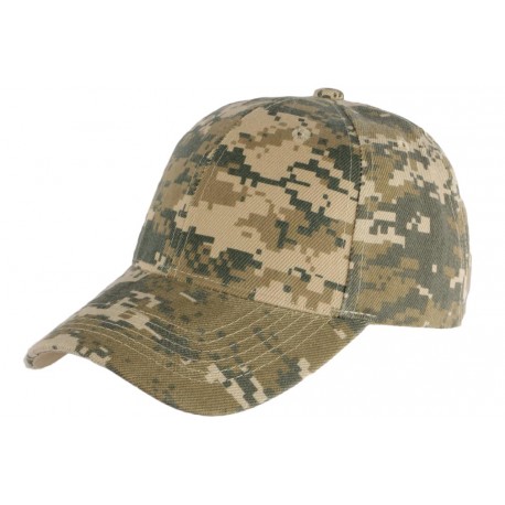 Casquette Army Vert Baseball Camouflage Chasse Raky CASQUETTES Léon montane