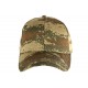 Casquette Militaire Verte Filet Baseball Camouflage Maky CASQUETTES Nyls Création