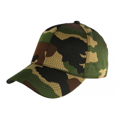 Casquette Militaire Kaki Filet Baseball Camouflage Maky ANCIENNES COLLECTIONS divers