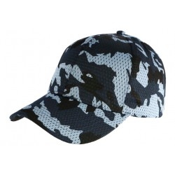 Casquette Militaire Bleu Filet Baseball Camouflage Maky ANCIENNES COLLECTIONS divers