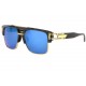 Grande lunette de soleil Miroir Bleu Fashion Clak LUNETTES SOLEIL Eye Wear