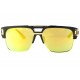 Grandes lunettes de soleil Miroir Dore Fashion Clak LUNETTES SOLEIL Eye Wear