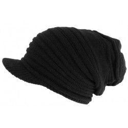 Bonnet Casquette Rasta Noir Fashion Kyft Nyls Création BONNETS Nyls Création