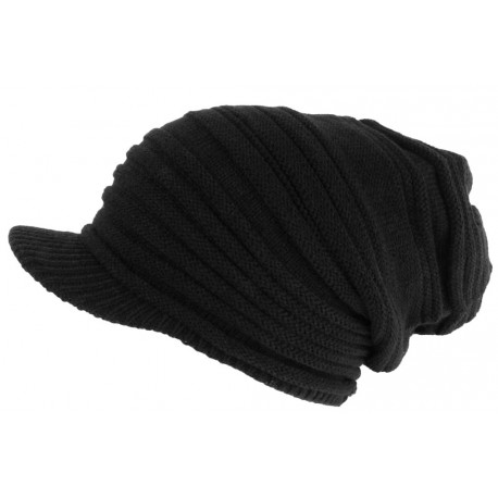 Bonnet Casquette Rasta Noir Fashion Kyft Nyls Création BONNETS Nyls Création