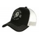 Casquette Von Dutch Noire Rock The Road Hel Trucker Baseball CASQUETTES VON DUTCH