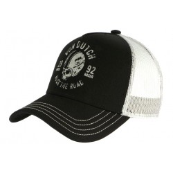 Casquette Von Dutch Noire Rock The Road Hel Trucker Baseball CASQUETTES VON DUTCH