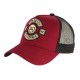 Casquette Von Dutch Rouge California 2992 Biker Trucker Baseball CASQUETTES VON DUTCH