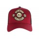 Casquette Von Dutch Rouge California 2992 Biker Trucker Baseball CASQUETTES VON DUTCH