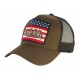 Casquette Von Dutch Kaki Drapeau USA Trucker Baseball Flag ANCIENNES COLLECTIONS divers