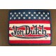 Casquette Von Dutch Kaki Drapeau USA Trucker Baseball Flag ANCIENNES COLLECTIONS divers