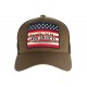 Casquette Von Dutch Kaki Drapeau USA Trucker Baseball Flag ANCIENNES COLLECTIONS divers