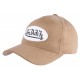 Casquette Baseball Von Dutch marron clair Suede ANCIENNES COLLECTIONS divers