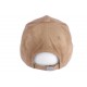 Casquette Baseball Von Dutch marron clair Suede ANCIENNES COLLECTIONS divers