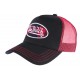 Casquette Von Dutch Rouge et Noire Ecossais Baseball Carb ANCIENNES COLLECTIONS divers