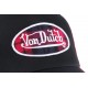 Casquette Von Dutch Rouge et Noire Ecossais Baseball Carb ANCIENNES COLLECTIONS divers