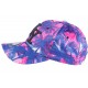 Casquette NY Rose et Bleu Fashion Palmier Tropical Baseball ANCIENNES COLLECTIONS divers