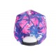 Casquette NY Rose et Bleu Fashion Palmier Tropical Baseball ANCIENNES COLLECTIONS divers