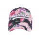 Casquette Amsterdam Noire Rose Fleurs Fashion Baseball Bora ANCIENNES COLLECTIONS divers