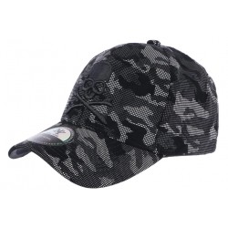 Casquette Baseball Militaire Noire et Grise Tete de Mort Kaft ANCIENNES COLLECTIONS divers