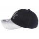 Casquette NY Femme Strass Gris Argent Baseball Noire Starly ANCIENNES COLLECTIONS divers