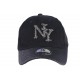 Casquette NY Femme Strass Noir Baseball Black Starly ANCIENNES COLLECTIONS divers