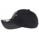 Casquette NY Femme Strass Noir Baseball Black Starly ANCIENNES COLLECTIONS divers