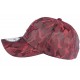 Casquette baseball militaire Rouge Curve NY Kaptain CASQUETTES Hip Hop Honour