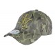 Casquette NY camouflage Verte Fashion Baseball Kaptain ANCIENNES COLLECTIONS divers