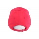 Casquette Baseball Rouge et Blanche Tete de mort et Etoiles CASQUETTES Hip Hop Honour