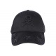 Casquette Baseball Noire Tete de mort et Etoiles Fashion Streetwear ANCIENNES COLLECTIONS divers