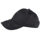 Casquette Baseball Noire Tete de mort et Etoiles Fashion Streetwear ANCIENNES COLLECTIONS divers