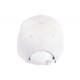 Casquette Baseball Blanche Tete de mort et Etoiles Noires Fashion Streetwear CASQUETTES Hip Hop Honour