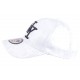 Casquette baseball militaire Blanche et Noire Curve NY Kaptain ANCIENNES COLLECTIONS divers