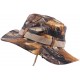 Chapeau Bob Chasse Marron Camouflage avec Lien et Protege Nuque ANCIENNES COLLECTIONS divers