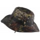 Chapeau Bob Chasse Kaki Vert Camouflage avec Lien et Protege Nuque ANCIENNES COLLECTIONS divers